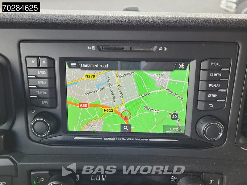 Тягач Scania S650 6X4 Retarder Full-Air Leather ACC Navi LED: фото 17