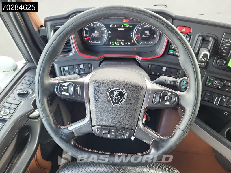 Тягач Scania S650 6X4 Retarder Full-Air Leather ACC Navi LED: фото 16