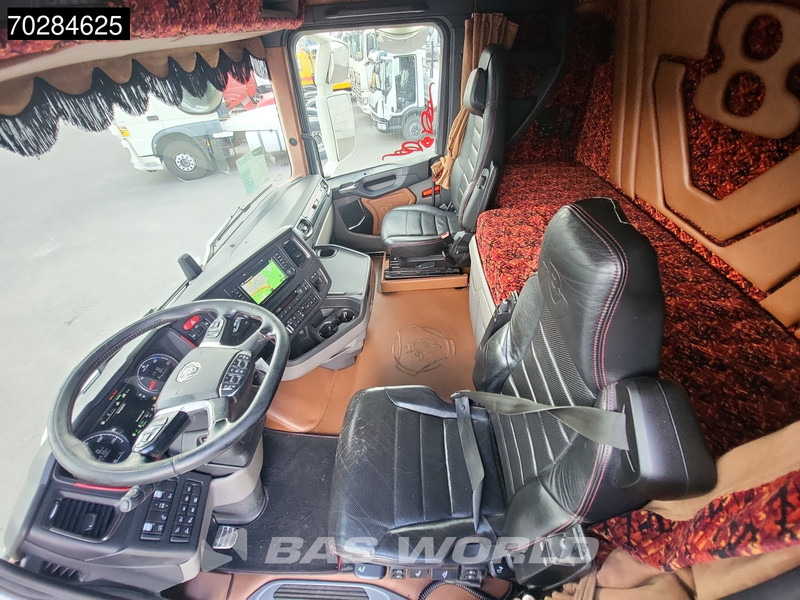 Тягач Scania S650 6X4 Retarder Full-Air Leather ACC Navi LED: фото 19