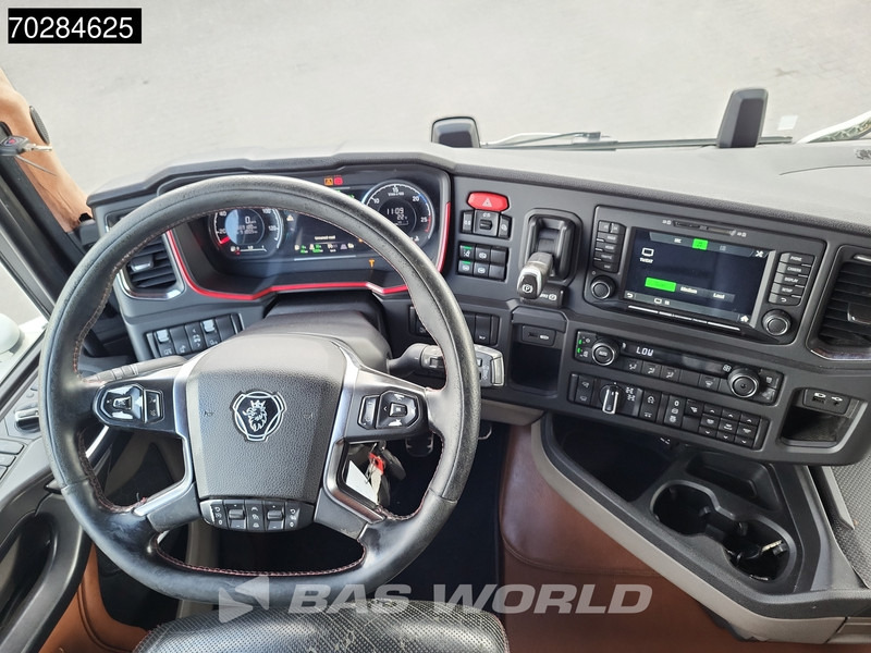 Тягач Scania S650 6X4 Retarder Full-Air Leather ACC Navi LED: фото 15