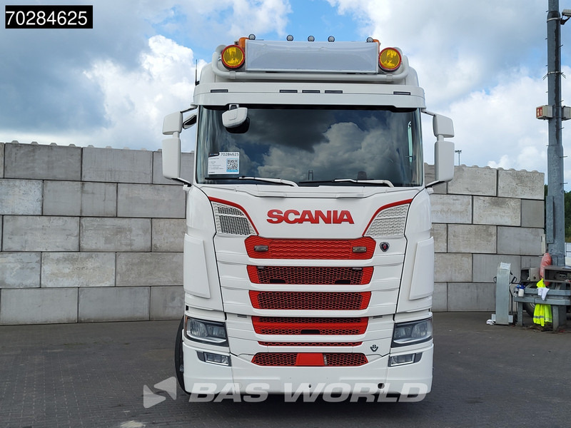 Тягач Scania S650 6X4 Retarder Full-Air Leather ACC Navi LED: фото 6