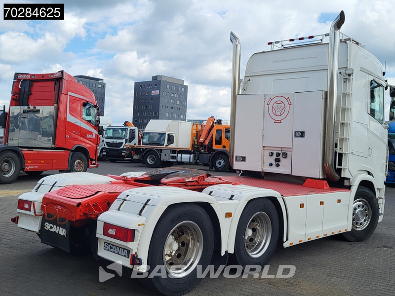 Тягач Scania S650 6X4 Retarder Full-Air Leather ACC Navi LED: фото 5