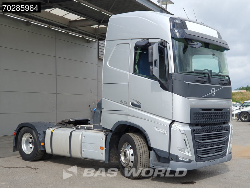 Volvo FH 420 FH 4X2 Globetrotter Alcoa LED ACC Euro 6 - Тягач: фото 3 Volvo FH 420 FH 4X2 Globetrotter Alcoa LED ACC Euro 6 - Тягач: фото 3