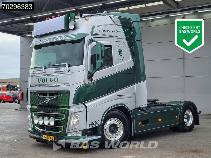 Volvo FH 500 FH 4X2 NL-Truck Full-Air Hydraulik VEB+ Alcoa's Euro 6 - Тягач: фото 1 Volvo FH 500 FH 4X2 NL-Truck Full-Air Hydraulik VEB+ Alcoa's Euro 6 - Тягач: фото 1
