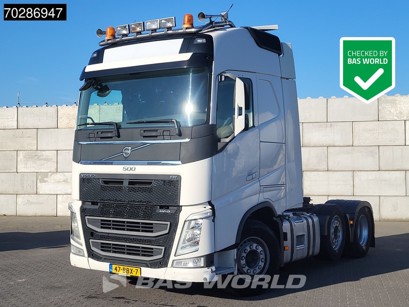 Volvo FH 500 FH 6X2 NL-Truck Lift+Lenkasche Hydraulik Euro 5 - Тягач: фото 1 Volvo FH 500 FH 6X2 NL-Truck Lift+Lenkasche Hydraulik Euro 5 - Тягач: фото 1