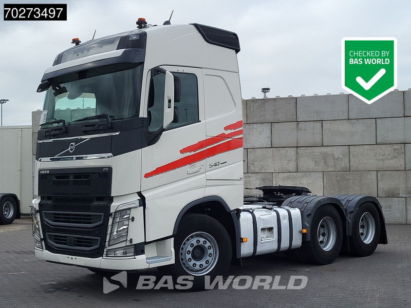 Volvo FH 540 FH 6X4 Retarder VEB+ Hydraulik Standklima Euro 6 - Тягач: фото 1 Volvo FH 540 FH 6X4 Retarder VEB+ Hydraulik Standklima Euro 6 - Тягач: фото 1