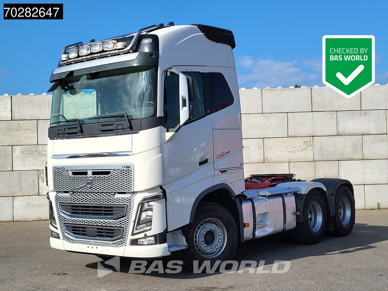 Тягач Volvo FH16 650 FH16 6X4 Retarder Hydraulik Work Remote Euro 6: фото 1
