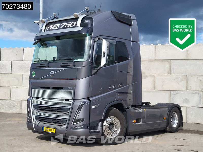Volvo FH16 750 4X2 NL-Truck APK 08-2026! XL 2x Tanks Standklima ACC Alcoa's LED - Тягач: фото 1 Volvo FH16 750 4X2 NL-Truck APK 08-2026! XL 2x Tanks Standklima ACC Alcoa's LED - Тягач: фото 1