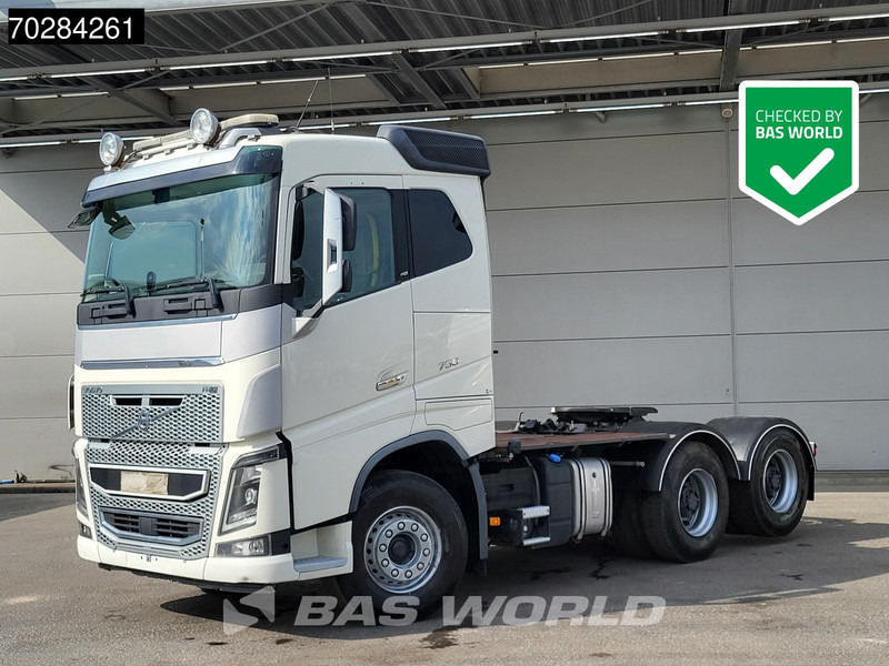 Volvo FH16 750 906 6X4 Retarder Hydraulik Liftachse Big-Axle VDS - Тягач: фото 1 Volvo FH16 750 906 6X4 Retarder Hydraulik Liftachse Big-Axle VDS - Тягач: фото 1