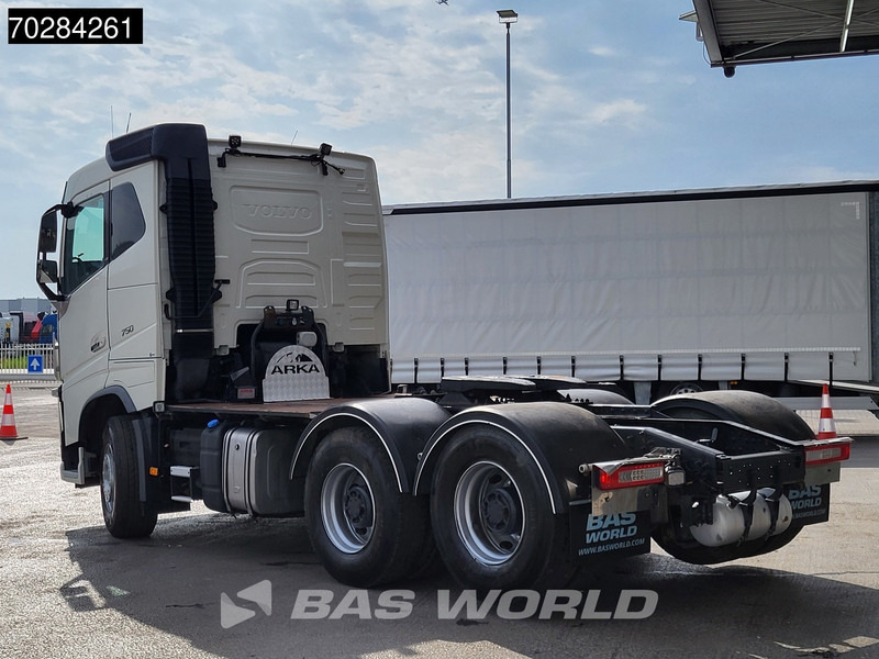 Volvo FH16 750 906 6X4 Retarder Hydraulik Liftachse Big-Axle VDS - Тягач: фото 2 Volvo FH16 750 906 6X4 Retarder Hydraulik Liftachse Big-Axle VDS - Тягач: фото 2
