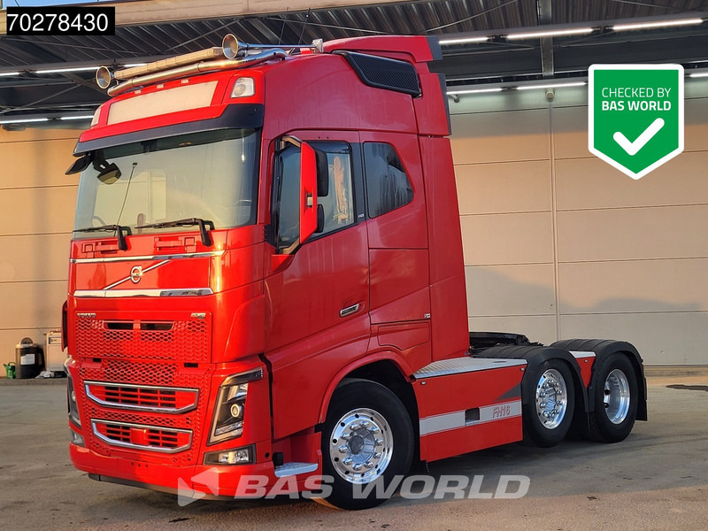 Volvo FH16 750 FH16 6X2 Special-Interior Full-Air Work-Remote Dynamic Steering Alcoa ACC Xenon - Тягач: фото 1 Volvo FH16 750 FH16 6X2 Special-Interior Full-Air Work-Remote Dynamic Steering Alcoa ACC Xenon - Тягач: фото 1