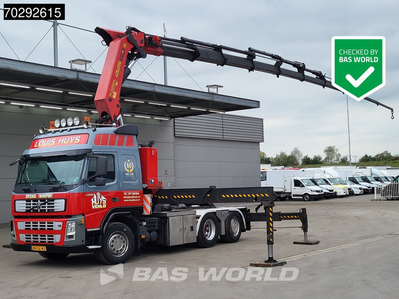 Volvo FM 440 FM 6X2 NL-Truck Palfinger PK60.002 Crane Kran 10x Extensions Lift+Steering Axle - Тягач: фото 1 Volvo FM 440 FM 6X2 NL-Truck Palfinger PK60.002 Crane Kran 10x Extensions Lift+Steering Axle - Тягач: фото 1