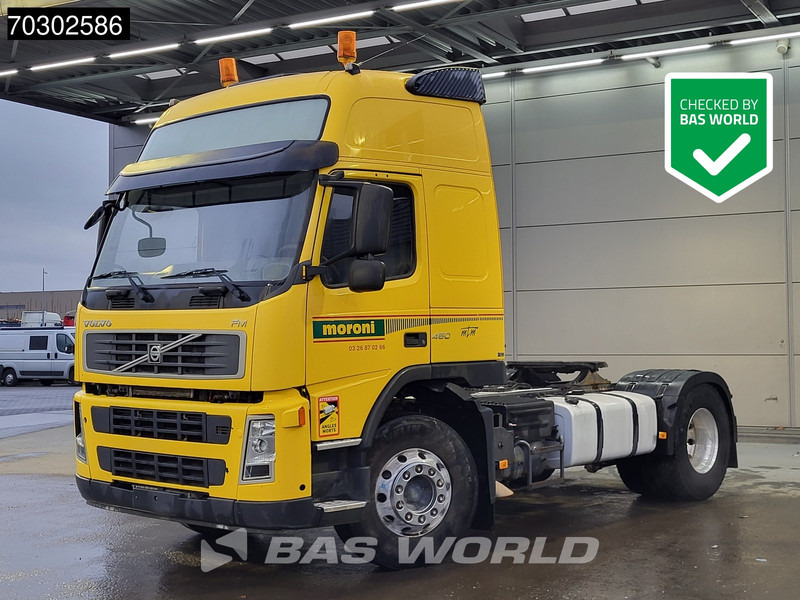 Volvo FM 450 4X2 XL Hydraulik Alcoa Euro 5 - Тягач: фото 1 Volvo FM 450 4X2 XL Hydraulik Alcoa Euro 5 - Тягач: фото 1