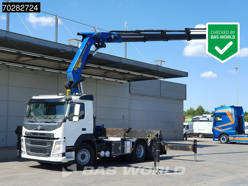 Volvo FM 450 6X4 BE-Truck Palfinger PK53002-SH Crane Kran VEB Euro 6 - Тягач: фото 1 Volvo FM 450 6X4 BE-Truck Palfinger PK53002-SH Crane Kran VEB Euro 6 - Тягач: фото 1