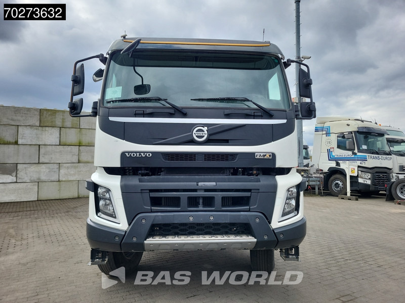 Тягач Volvo FMX 420 4X4 4x4 Allrad Big-Axle Drumbrakes Hydraulik: фото 14