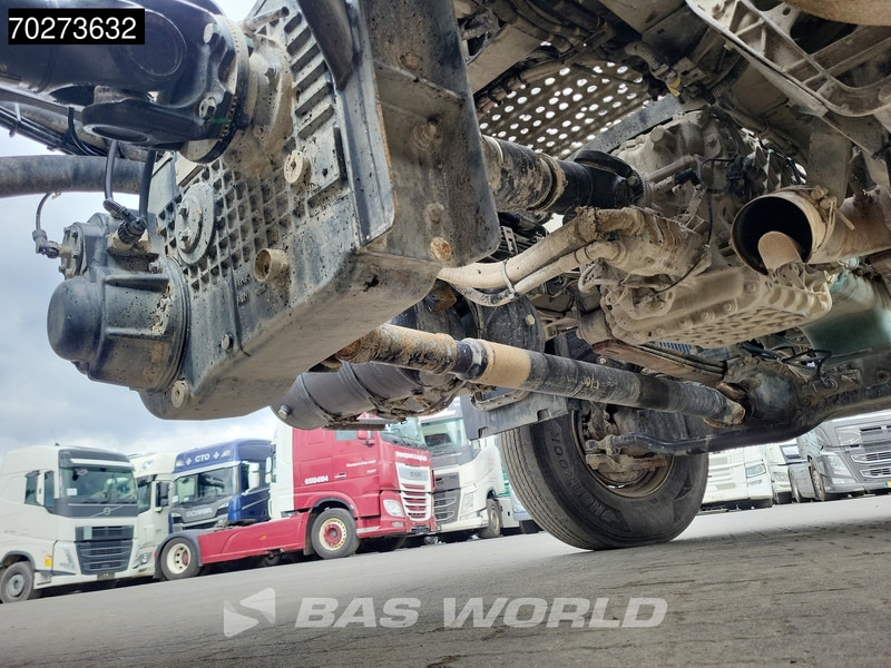 Тягач Volvo FMX 420 4X4 4x4 Allrad Big-Axle Drumbrakes Hydraulik: фото 7