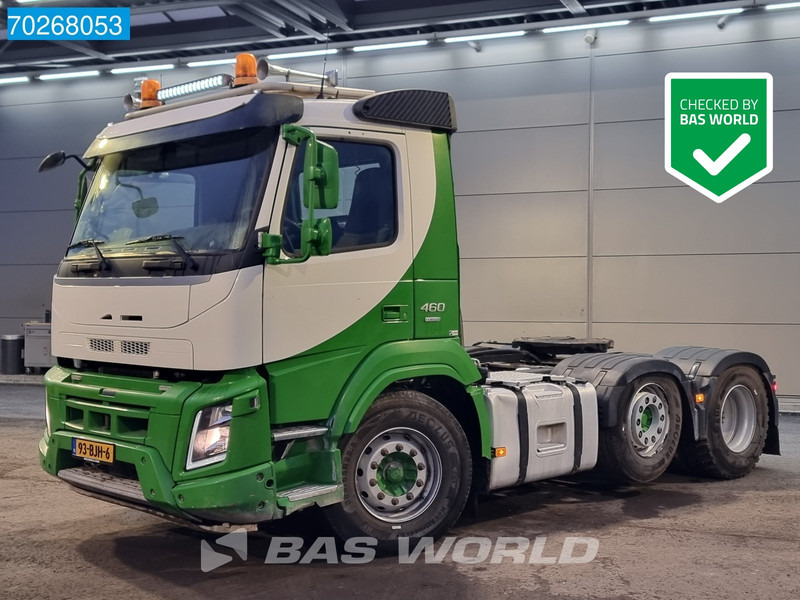 Volvo FMX 460 6X2 NL-Truck Hydraulic Lift+Lenkachse VEB+ Euro 6 - Тягач: фото 1 Volvo FMX 460 6X2 NL-Truck Hydraulic Lift+Lenkachse VEB+ Euro 6 - Тягач: фото 1