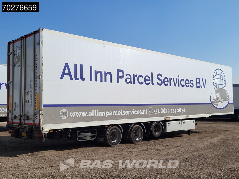 Van Eck UT-3LN Mega Luftfracht Aircargo Rollenbett Blumenbreit - Полуприцеп-рефрижератор: фото 5 Van Eck UT-3LN Mega Luftfracht Aircargo Rollenbett Blumenbreit - Полуприцеп-рефрижератор: фото 5