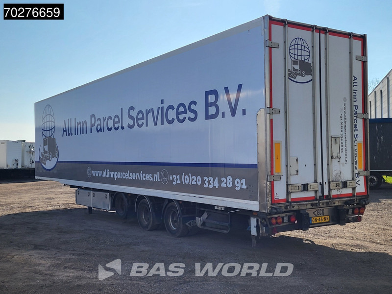 Van Eck UT-3LN Mega Luftfracht Aircargo Rollenbett Blumenbreit - Полуприцеп-рефрижератор: фото 2 Van Eck UT-3LN Mega Luftfracht Aircargo Rollenbett Blumenbreit - Полуприцеп-рефрижератор: фото 2