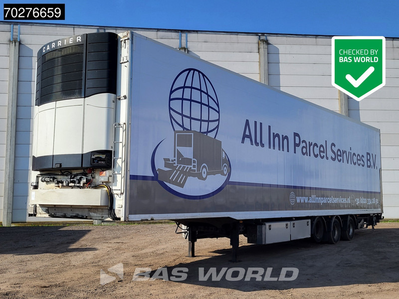 Полуприцеп-рефрижератор Van Eck UT-3LN Mega Luftfracht Aircargo Rollenbett Blumenbreit: фото 1