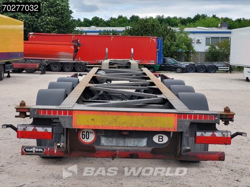 Van Hool 3 axles - Полуприцеп-контейнеровоз/ Сменный кузов: фото 3 Van Hool 3 axles - Полуприцеп-контейнеровоз/ Сменный кузов: фото 3
