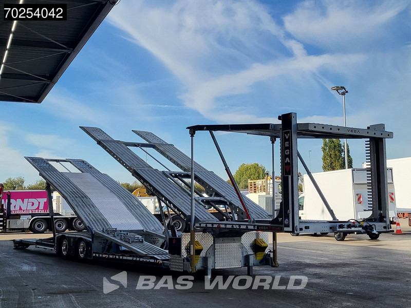 Vega Euromax 2 axles Extendable / 2 Decks - Полуприцеп-автовоз: фото 3 Vega Euromax 2 axles Extendable / 2 Decks - Полуприцеп-автовоз: фото 3