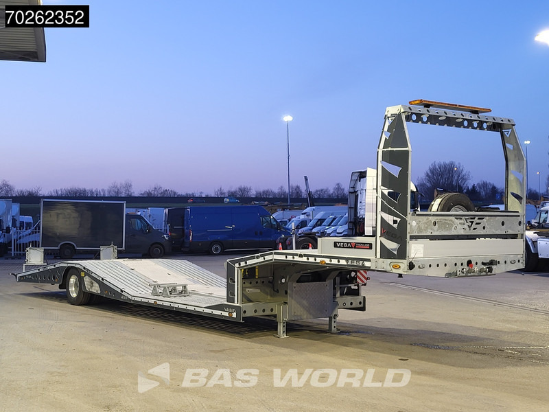 Vega TRUCK CARRIER 2 axles NEW 8T Winch Truck-Transporter TPMS BPW ALCOA - Полуприцеп-автовоз: фото 3 Vega TRUCK CARRIER 2 axles NEW 8T Winch Truck-Transporter TPMS BPW ALCOA - Полуприцеп-автовоз: фото 3