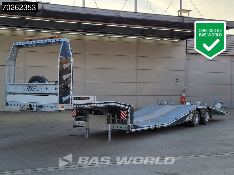 Vega TRUCK CARRIER 2 axles NEW 8T Winch Truck-Transporter TPMS BPW ALCOA - Полуприцеп-автовоз: фото 1 Vega TRUCK CARRIER 2 axles NEW 8T Winch Truck-Transporter TPMS BPW ALCOA - Полуприцеп-автовоз: фото 1