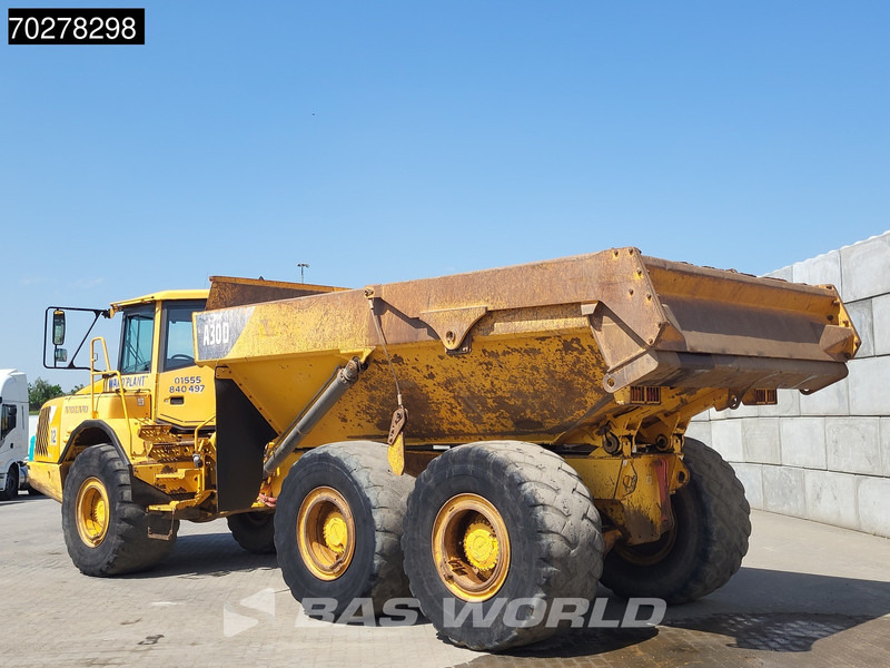 Volvo A30 D - Сочленённый самосвал: фото 3 Volvo A30 D - Сочленённый самосвал: фото 3