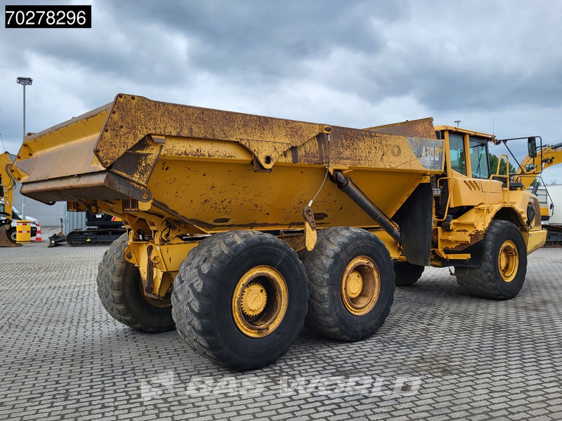 Сочленённый самосвал Volvo A30 E: фото 8