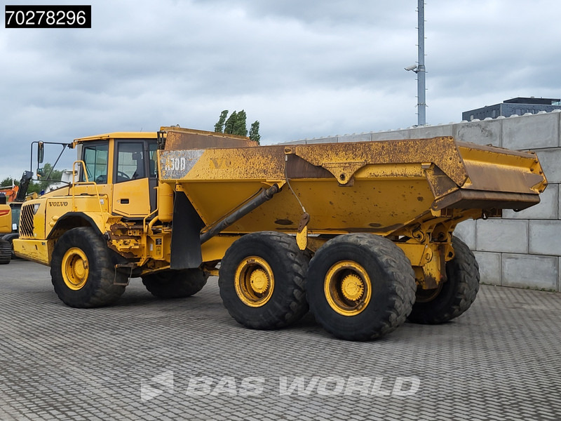 Сочленённый самосвал Volvo A30 E: фото 5