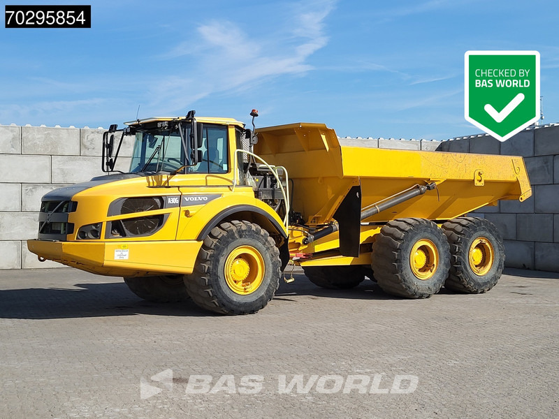 Volvo A30 G - Сочленённый самосвал: фото 1 Volvo A30 G - Сочленённый самосвал: фото 1