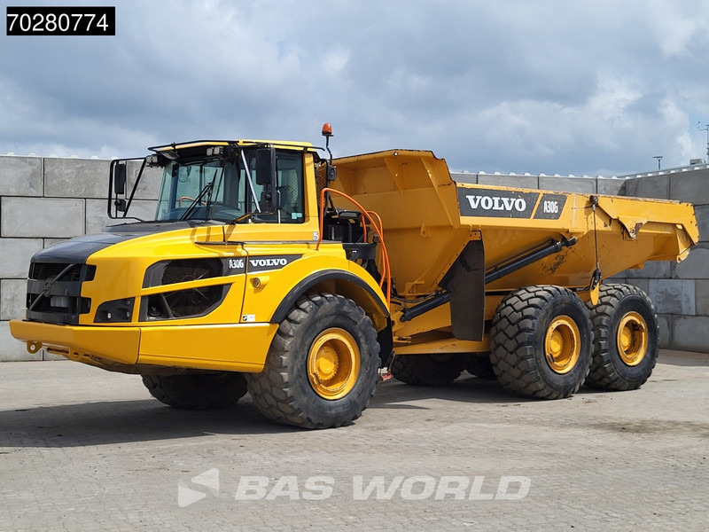 Volvo A30 G - Сочленённый самосвал: фото 2 Volvo A30 G - Сочленённый самосвал: фото 2