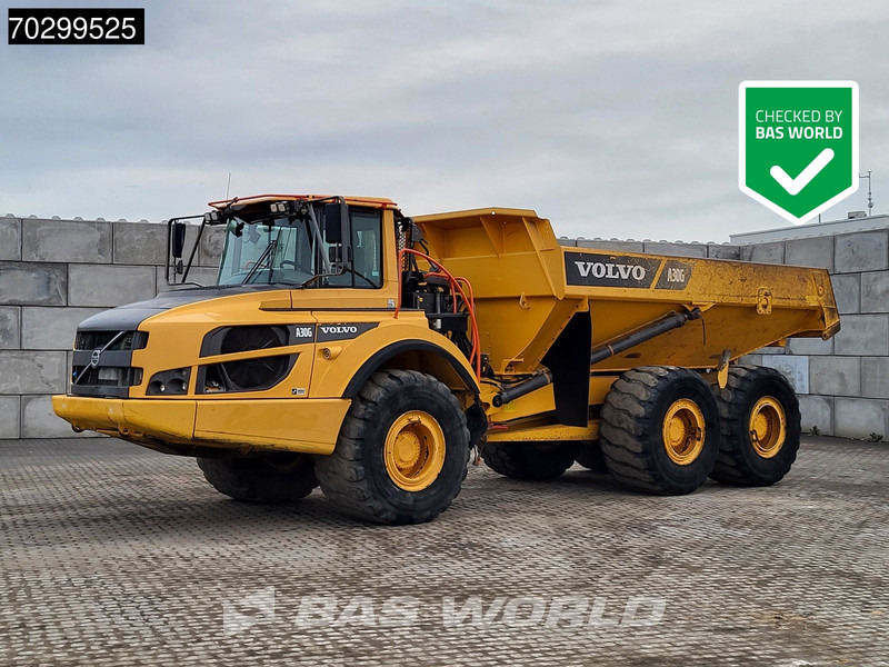 Volvo A30 G - Сочленённый самосвал: фото 1 Volvo A30 G - Сочленённый самосвал: фото 1