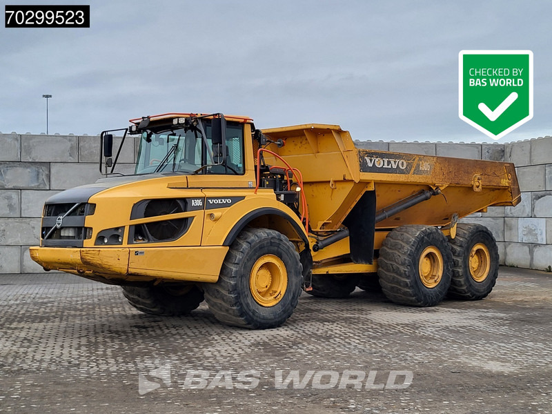 Volvo A30 G - Сочленённый самосвал: фото 1 Volvo A30 G - Сочленённый самосвал: фото 1