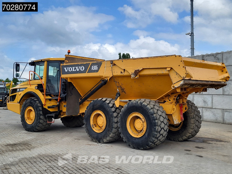 Volvo A30 G - Сочленённый самосвал: фото 3 Volvo A30 G - Сочленённый самосвал: фото 3