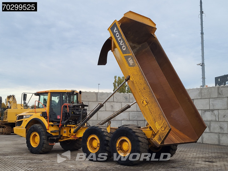 Volvo A30 G - Сочленённый самосвал: фото 3 Volvo A30 G - Сочленённый самосвал: фото 3