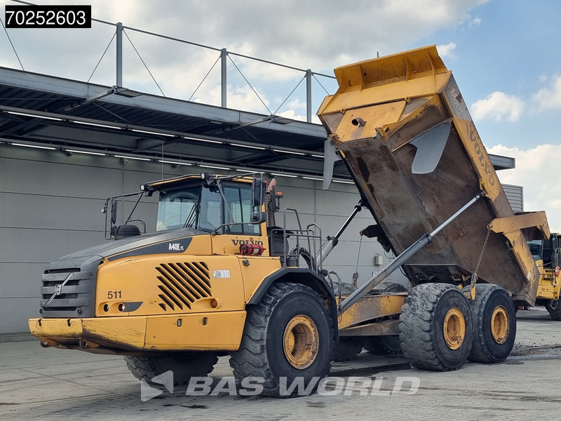 Volvo A40 E - Сочленённый самосвал: фото 2 Volvo A40 E - Сочленённый самосвал: фото 2