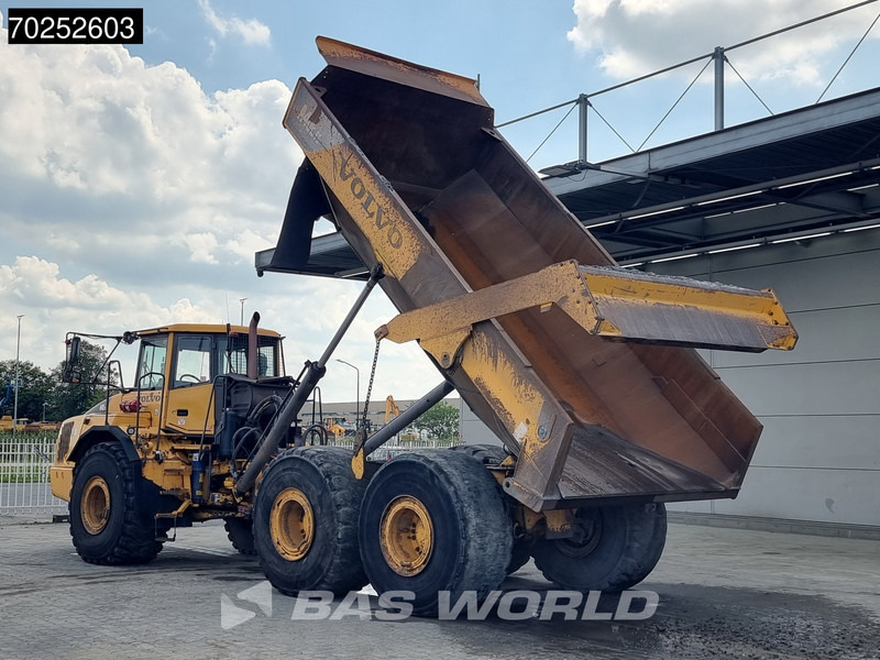 Volvo A40 E - Сочленённый самосвал: фото 3 Volvo A40 E - Сочленённый самосвал: фото 3
