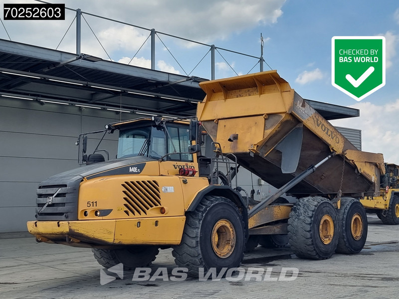 Volvo A40 E - Сочленённый самосвал: фото 1 Volvo A40 E - Сочленённый самосвал: фото 1