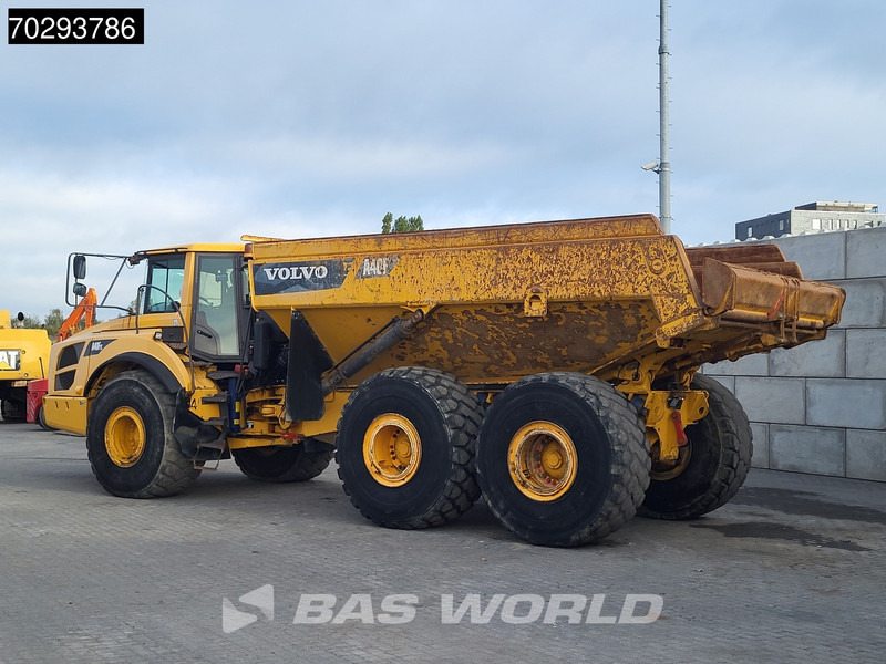 Volvo A40 F FS - Сочленённый самосвал: фото 3 Volvo A40 F FS - Сочленённый самосвал: фото 3
