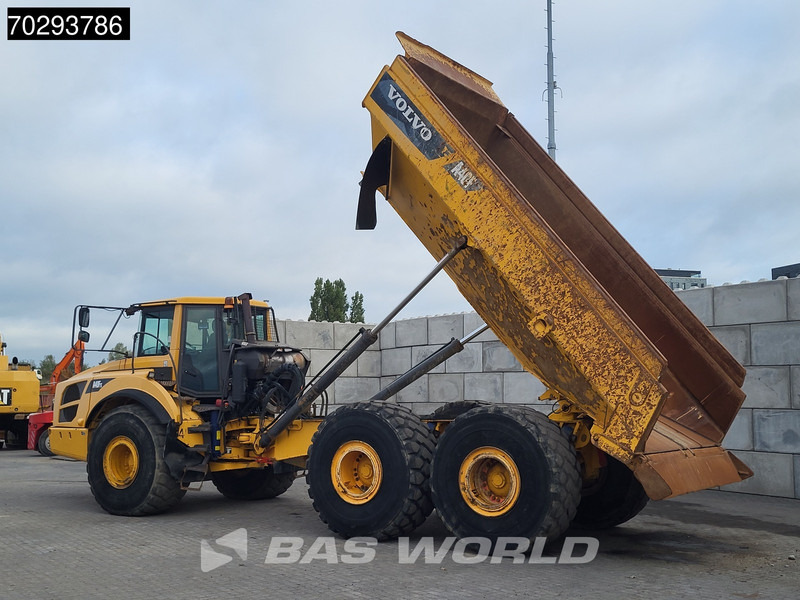Volvo A40 F FS - Сочленённый самосвал: фото 2 Volvo A40 F FS - Сочленённый самосвал: фото 2