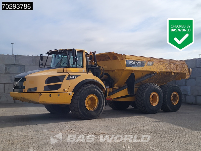 Volvo A40 F FS - Сочленённый самосвал: фото 1 Volvo A40 F FS - Сочленённый самосвал: фото 1