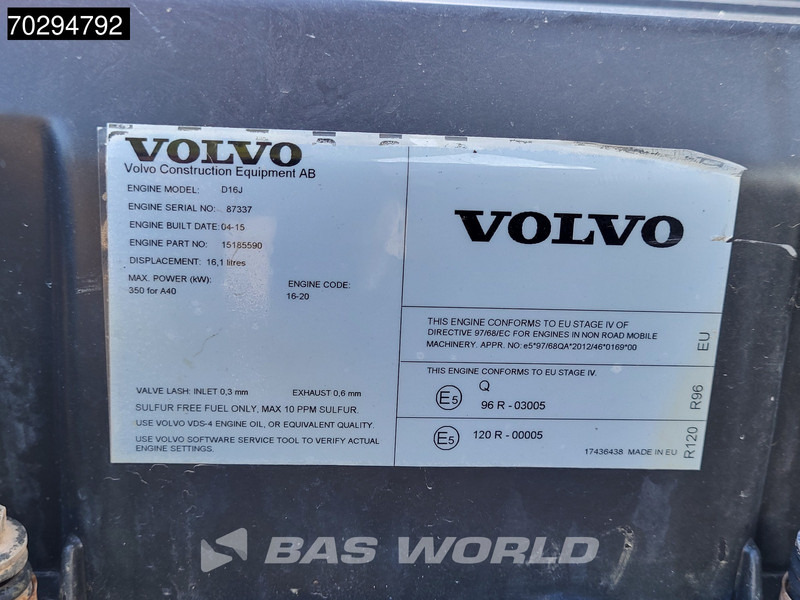 Volvo A40 G в лизинг Volvo A40 G: фото 15 Volvo A40 G в лизинг Volvo A40 G: фото 15