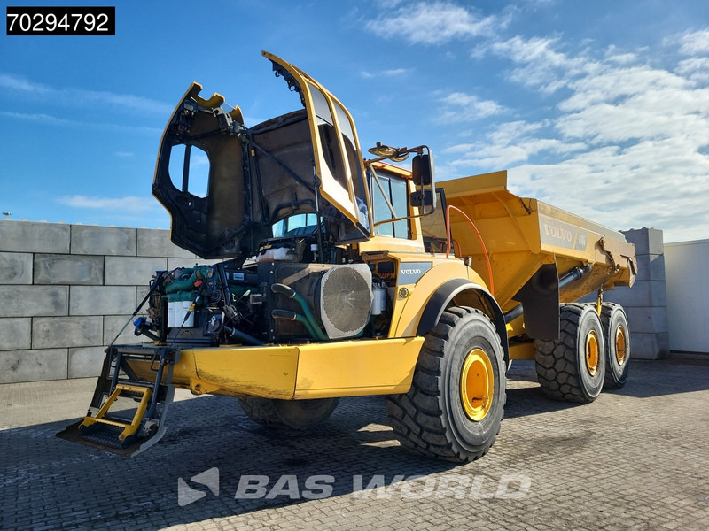Volvo A40 G в лизинг Volvo A40 G: фото 13 Volvo A40 G в лизинг Volvo A40 G: фото 13