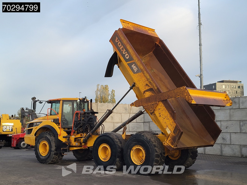 Volvo A40 G Tail gate - Сочленённый самосвал: фото 3 Volvo A40 G Tail gate - Сочленённый самосвал: фото 3