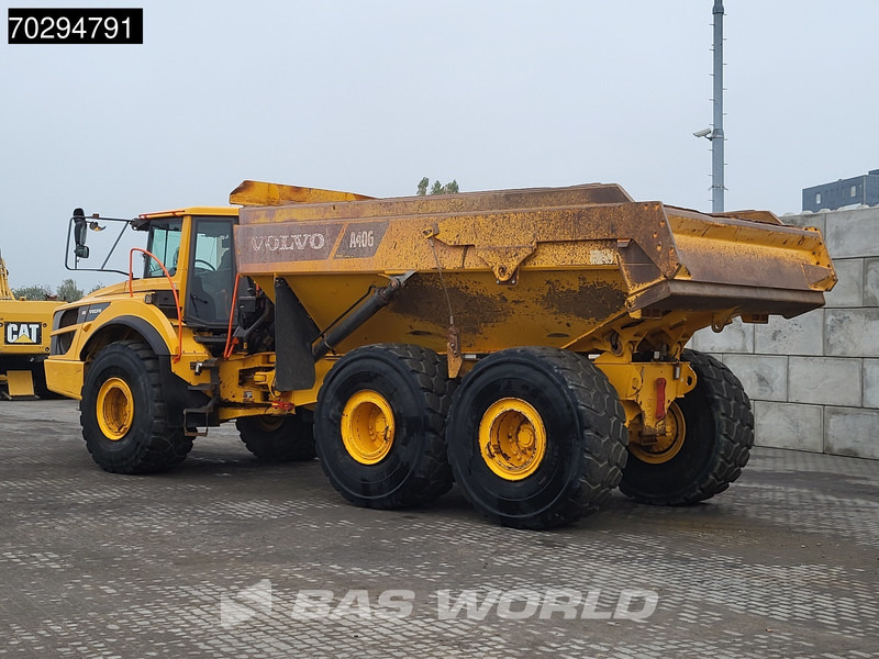 Volvo A40 G Tail gate - Сочленённый самосвал: фото 5 Volvo A40 G Tail gate - Сочленённый самосвал: фото 5