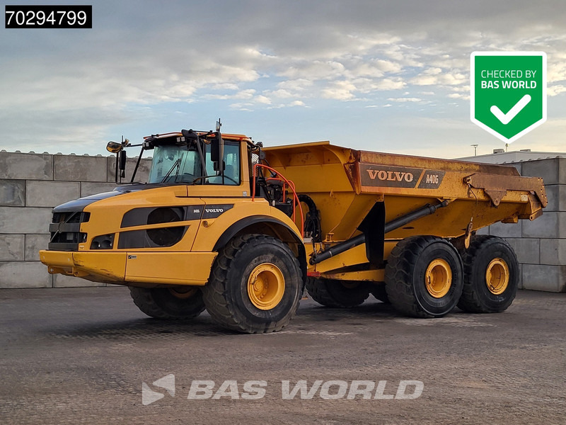 Volvo A40 G Tail gate - Сочленённый самосвал: фото 1 Volvo A40 G Tail gate - Сочленённый самосвал: фото 1