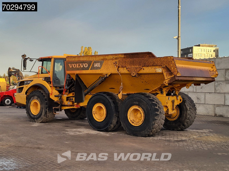 Volvo A40 G Tail gate - Сочленённый самосвал: фото 5 Volvo A40 G Tail gate - Сочленённый самосвал: фото 5
