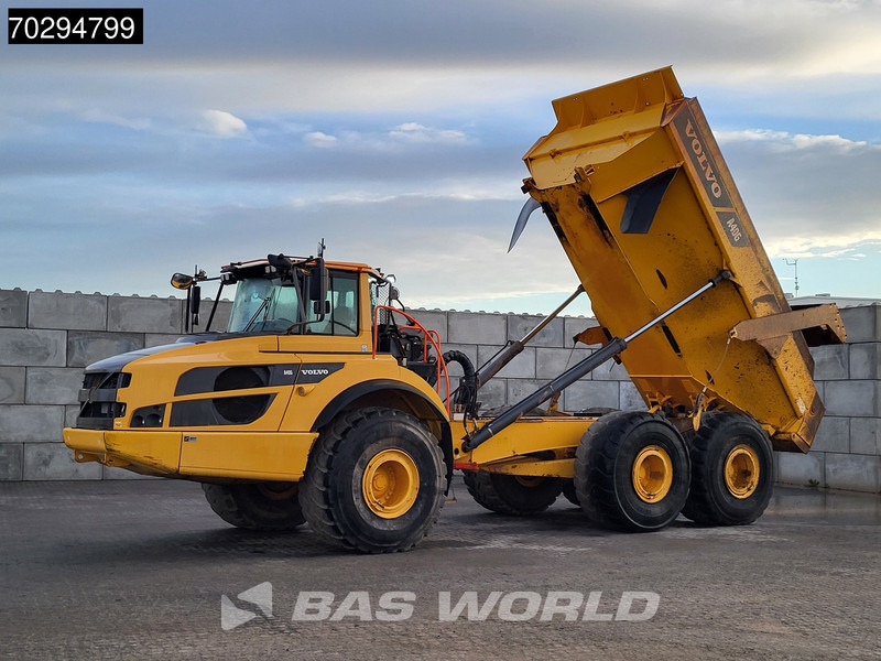 Volvo A40 G Tail gate - Сочленённый самосвал: фото 2 Volvo A40 G Tail gate - Сочленённый самосвал: фото 2